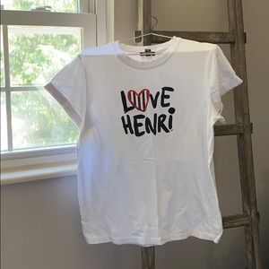 Henri BENDEL tshirt